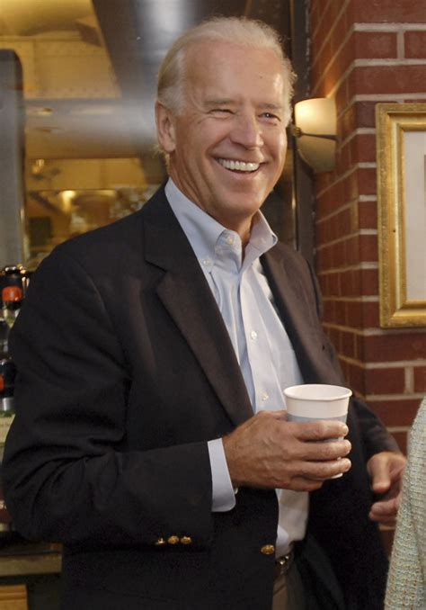 joe biden drinking coffee