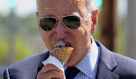 joe biden ice cream pic