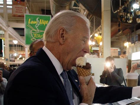 joe biden ice cream statement