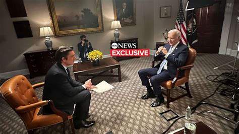 joe biden interview 2023