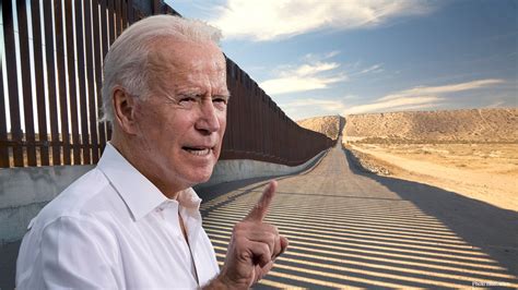 joe biden mexican border wall