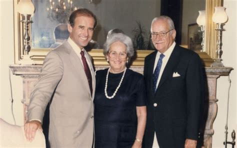 joe biden mother and father