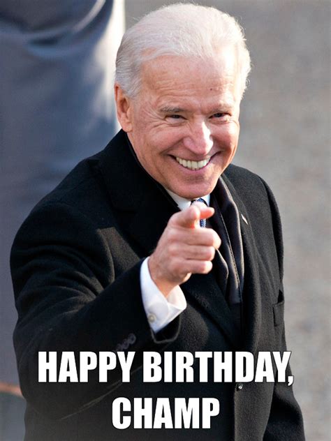 joe biden saying happy birthday