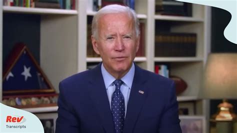 joe biden speech transcript yesterday