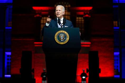 joe biden speeches 2023 democracy promotion