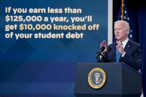 joe biden student loan debt relief