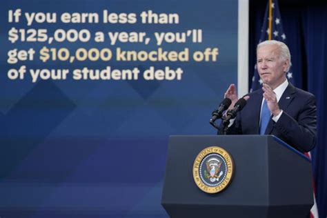 joe biden student loans plan