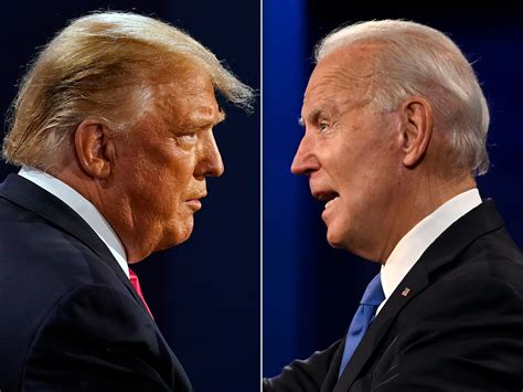 joe biden v donald trump