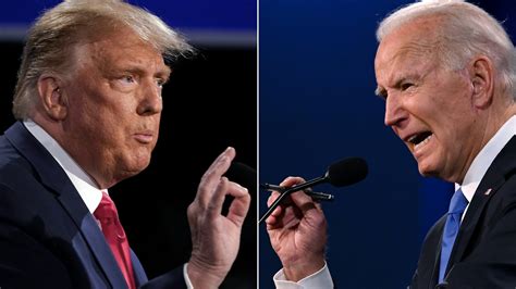 joe biden vs donald trump 2021