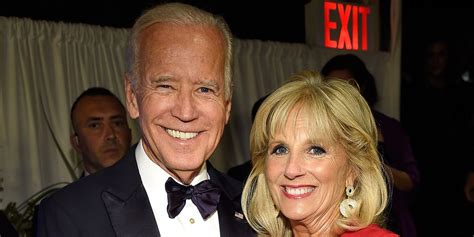 joe biden wife maiden name