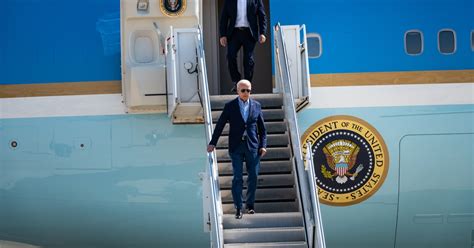 Joe Biden Wrong Plane