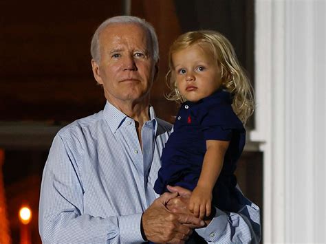 joe biden youngest grandchild