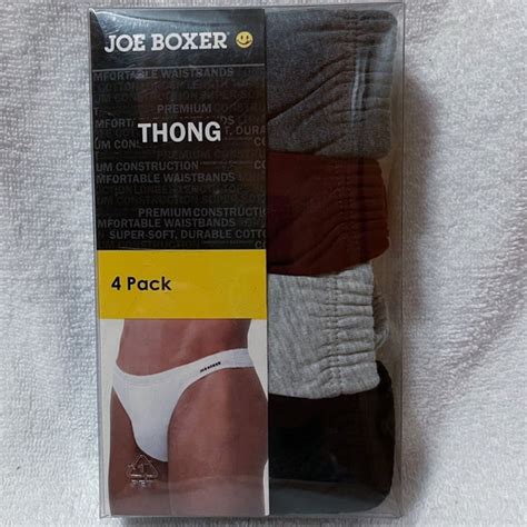 Joe Boxer Thongs