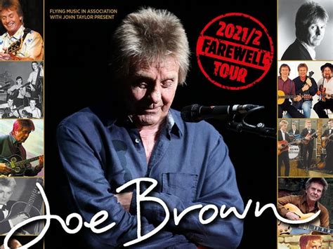 joe brown tour dates 2023 uk