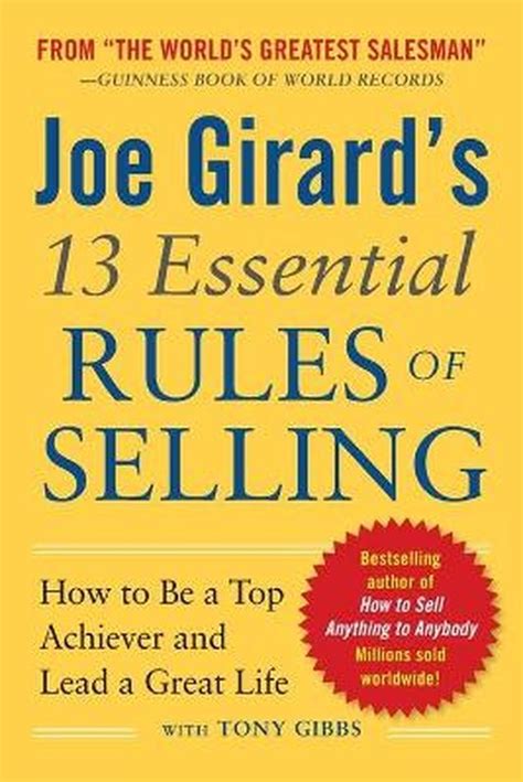 joe girards essential rules selling pdf 04703ea59