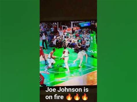 Joe Johnson Bball Ref