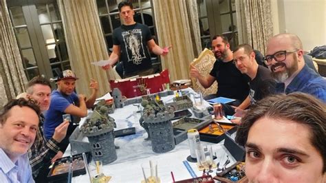 joe manganiello dnd group