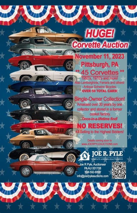 Joe Pyle Car Auction