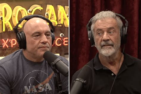 joe rogan interview with mel gibson