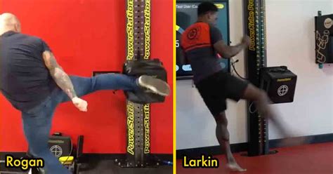 Joe Rogan Kick Machine