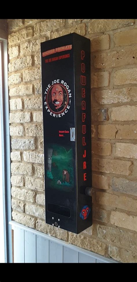 Joe Rogan Vending Machine