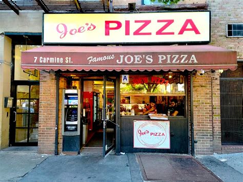 Joe S Pizza Location