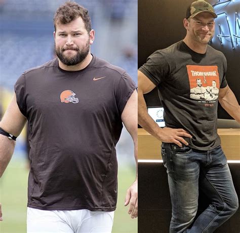 joe thomas before and after retirement