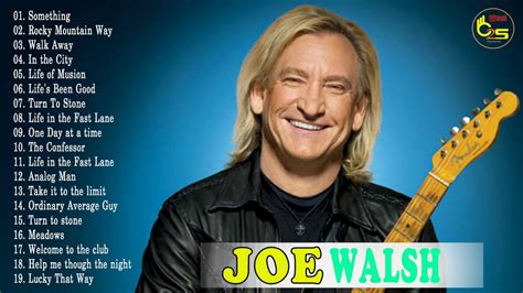 joe walsh albums youtube