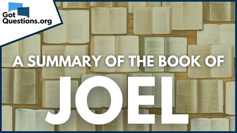 Joel Chapter 1 YouTube