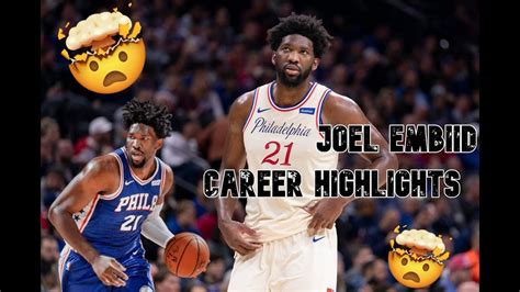 joel embiid career highlights