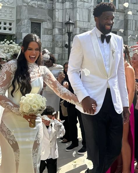 joel embiid got married