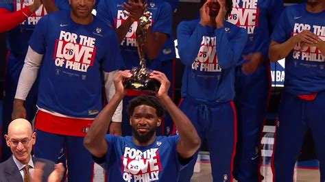 joel embiid national awards