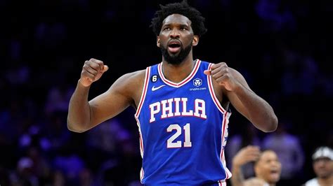 joel embiid number of assists