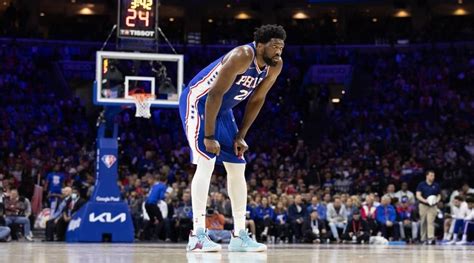 joel embiid out for second game