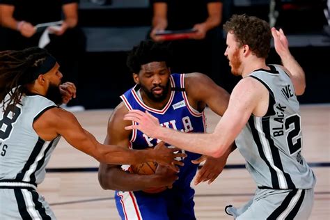 joel embiid vs jakob poeltl