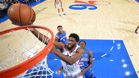 joel embiid vs magic