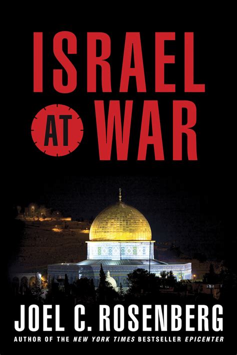 joel rosenberg on war in israel