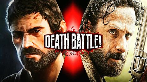 joel vs rick grimes