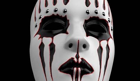 Joey Jordison Mask 1 by sic-maggot-slipknot on DeviantArt