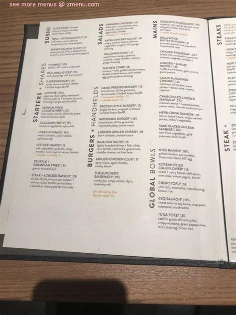 JOEY Restaurant Opens in DTLA LA's The Place Los Angeles, Magazine