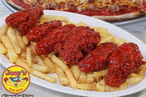 Home Joey's Red Hots & Pizza