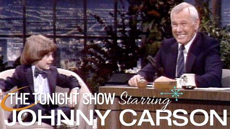 joey lawrence johnny carson show