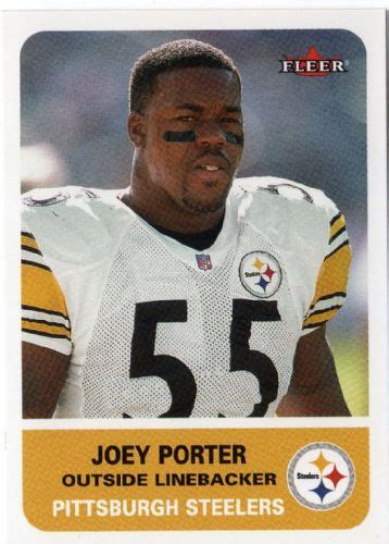 joey porter jr card