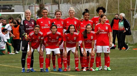 jogadoras de futebol feminino benfica