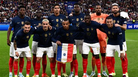 jogadores da seleção francesa 2022