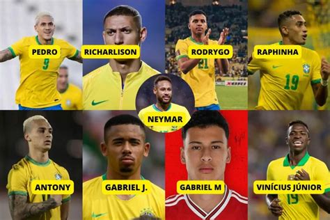 jogadores do brasil 2019