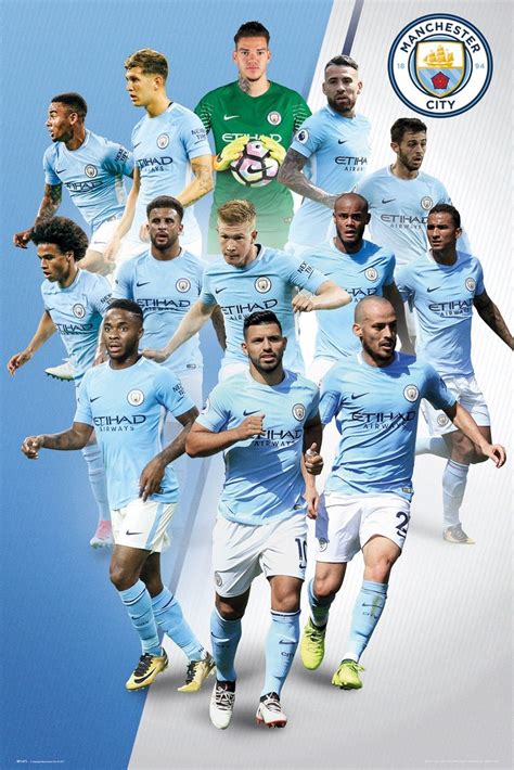 jogadores do manchester city