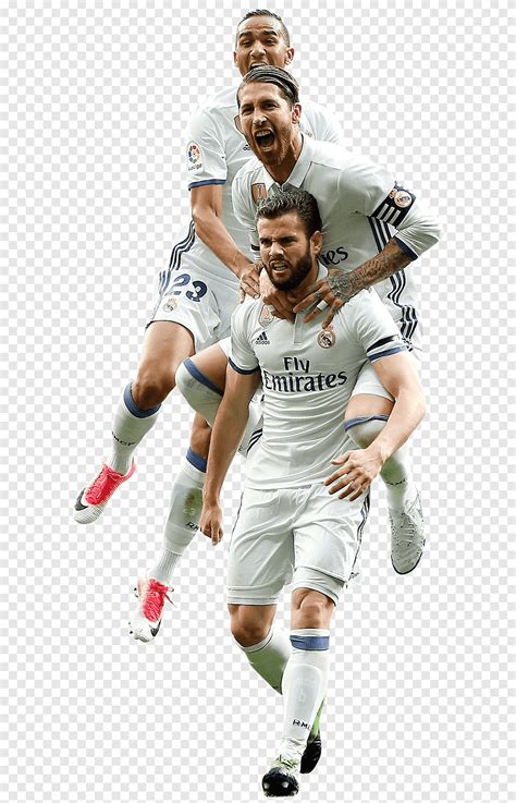 jogadores real madrid png