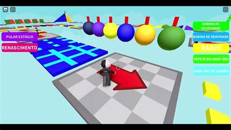 jogando parkour no Roblox - YouTube