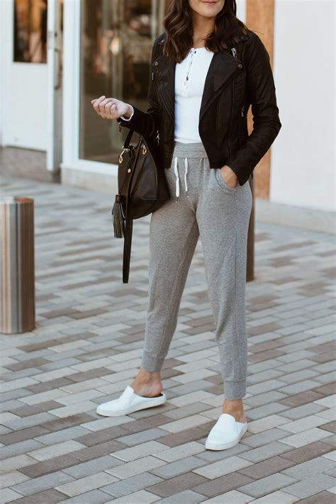 45 Stylish Jogger Pants Outfit that’ll Inspire You